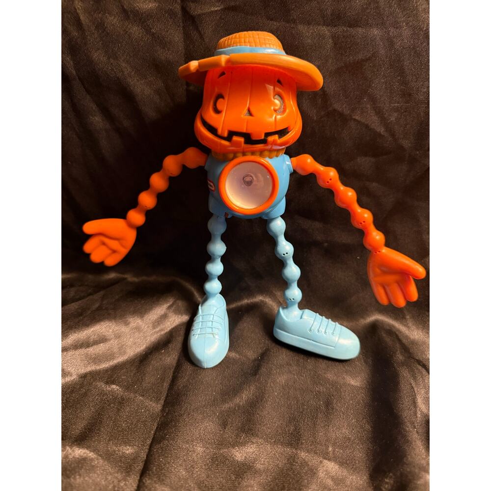 Vintage 1990’s Little Tikes Twisty-Glo Flashlight scarecrow pumpkin
